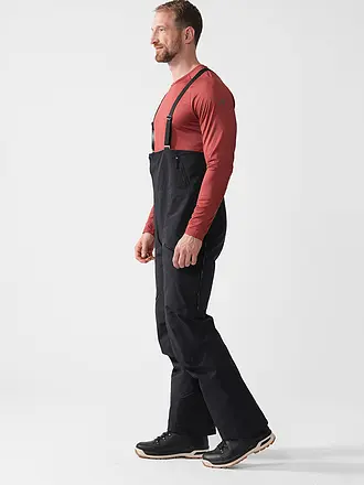 ARCTERYX | Pantalón de travesía Rush BIB 3L GTX para hombre | schwarz